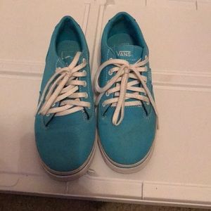 Blue vans